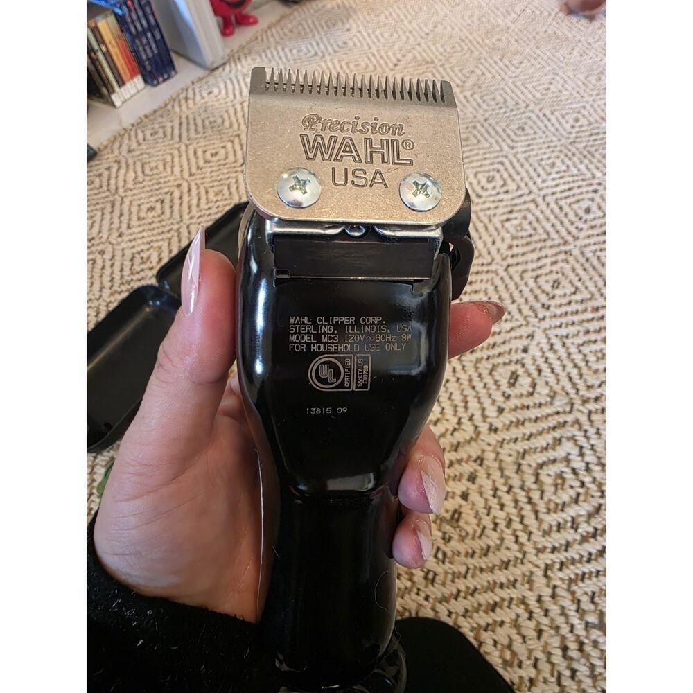Wahl Color Pro Corded Hair Clipper Kit Model MC3 Color Coded Guides Case H1 - Picture 9 of 16